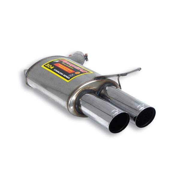 Supersprint Endschalldämpfer “Racing” Links OO 80 passend für BMW E64 Cabrio M6 5.0i V10 05 ->