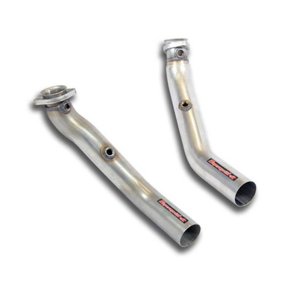 Supersprint Sekundär Downpipe Kit(Katalysator-Entfall) passend für MERCEDES W212 E 500 / 550 4-Matic