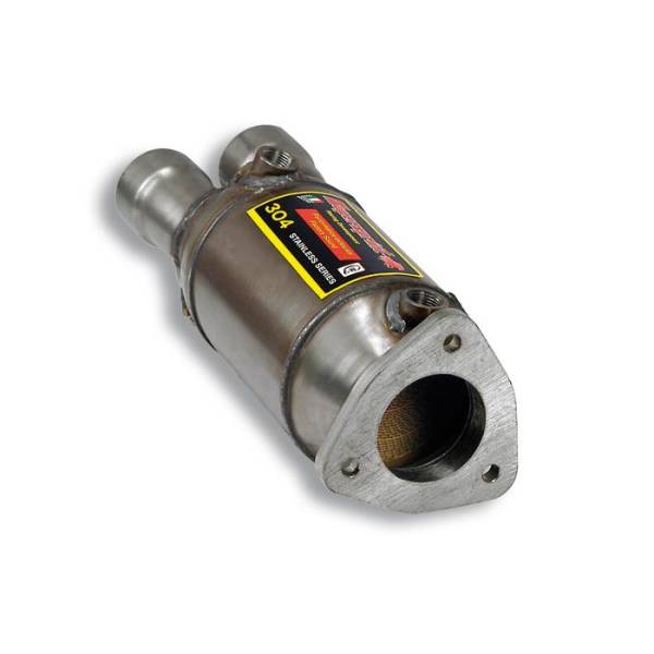 Supersprint Vorderrohr Links mit Sport Metallkatalysator passend für PORSCHE 997 Targa 4 3.6i (345 P