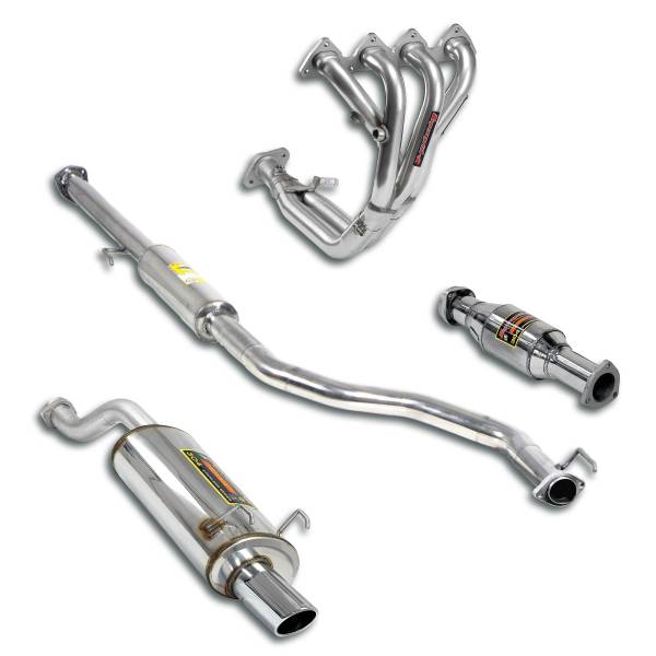 Supersprint Track Performance Package Ø60mm, Complete system passend für HONDA / ACURA INTEGRA Coupe
