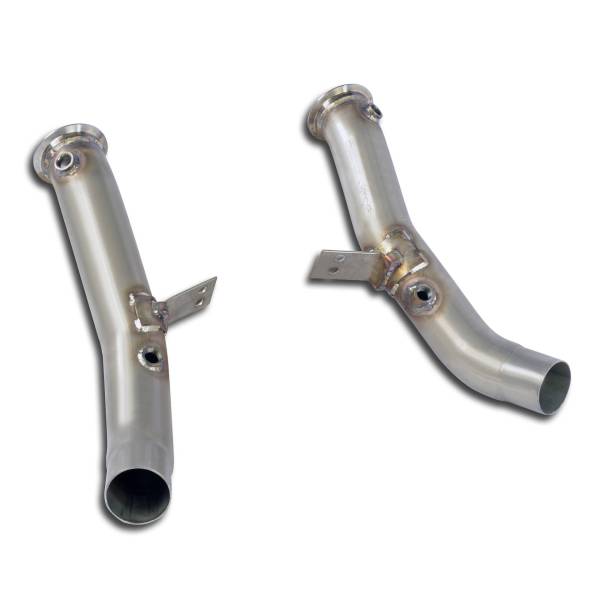 Supersprint Downpipe Rechts - Links(für Katalysator Ersatz) passend für ALFA ROMEO STELVIO QUADRIFOG