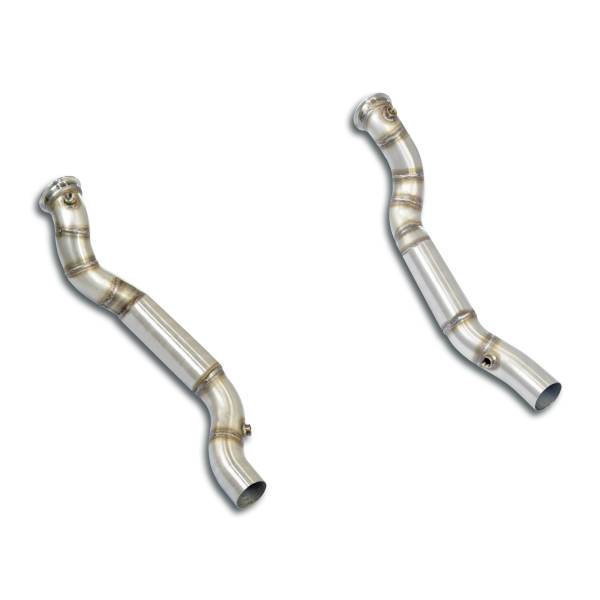 Supersprint Downpipe Kit Rechts + Links(Katalysator-Entfall) passend für MASERATI Levante GTS Q4 3.8