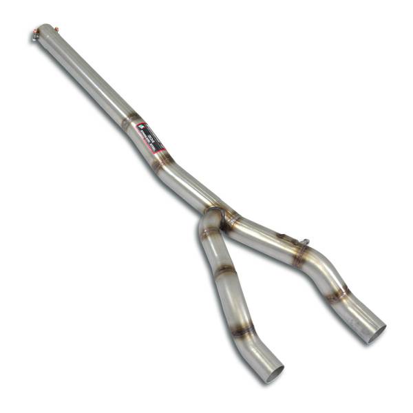 Supersprint Anschlussrohr Y-Pipe passend für JAGUAR F-Type P300 Coupe / Convertible (2.0L - 300 PS)