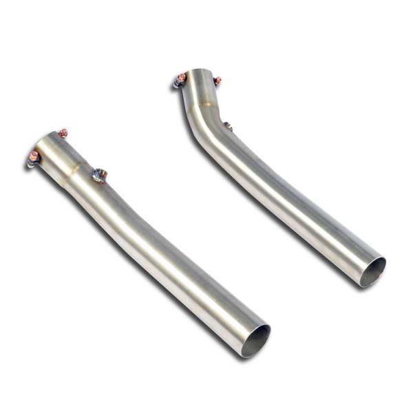 Supersprint Verbindungsrohrsatz Rechts - Links passend für MERCEDES W221 S 350 V6 (M272 - 272 PS) 06