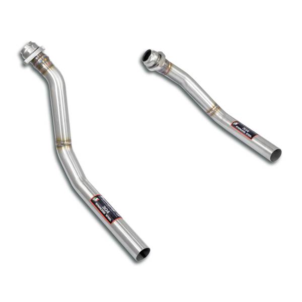 Supersprint Downpipe Rechts - Links passend für MERCEDES R107 450 SL V8 71 ->80
