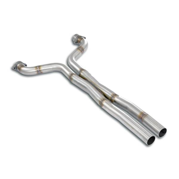 Supersprint Vorderrohr + “X-Pipe” passend für MERCEDES C126 SEC 500 80 -> 85