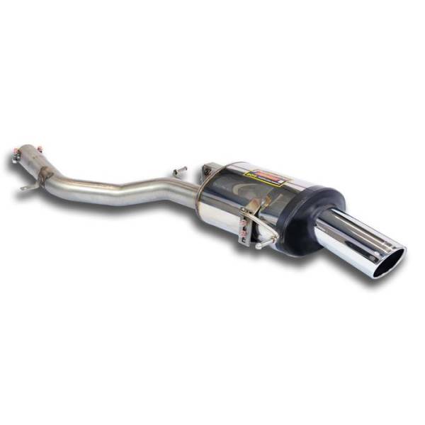 Supersprint Endschalldämpfer Rechts O100 passend für BMW F12 / F13 640d xDrive 2012 ->