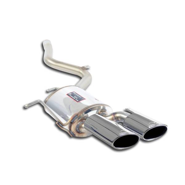 Supersprint Endschalldämpfer sinistro 120x80 passend für MERCEDES T251 R 280 - R 300 - R 320 CDi 4-M
