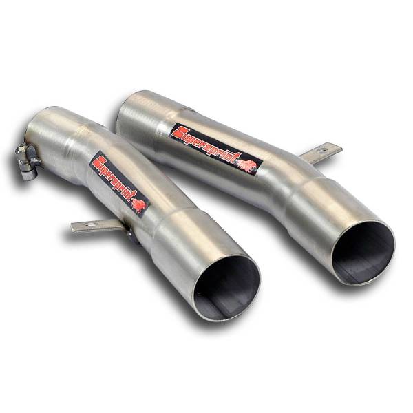 Supersprint Verbindungsrohr kit passend für BMW E46/5 325ti Compact (Für N51 / N52 / N52N / N53 Moto