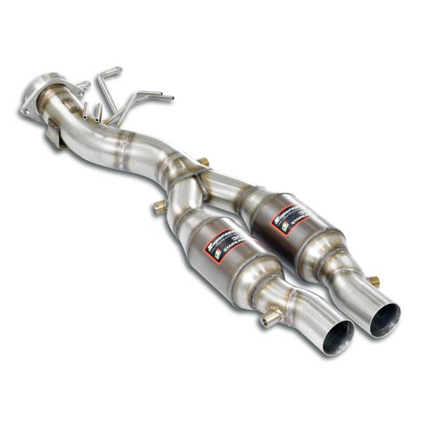 Supersprint Y-Pipe mit Sport Metallkatalysator Rechts - Links(GPF-Entfall) passend für CUPRA FORMENT