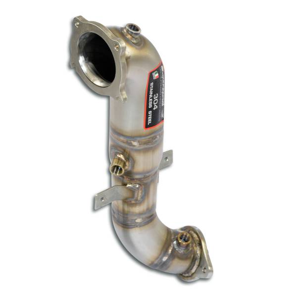 Supersprint Downpipe(Für Katalysator Ersatz) passend für ALFA ROMEO STELVIO Sprint / Veloce 2.0i Tur
