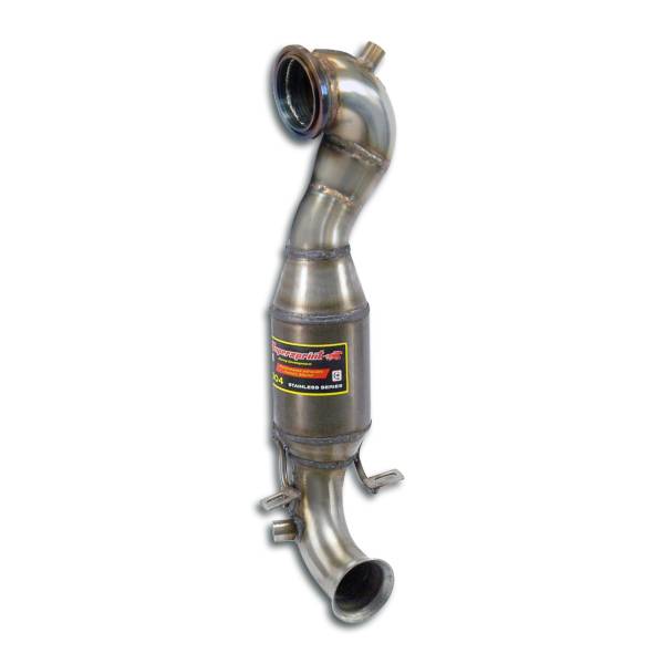 Supersprint Downpipe + Sport Metallkatalysator passend für PEUGEOT 308 GTi 1.6 16v (263 PS - Modell