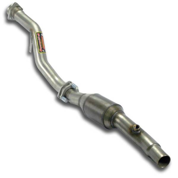Supersprint Rohrsatz ab Turbolader + Sport Metallkatalysator-Links (V8) . passend für AUDI A6 ALLROA