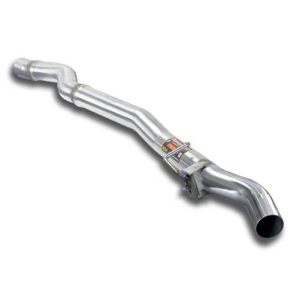 Supersprint Verbindungsrohr passend für BMW F10 / F11 528i (2.0 Turbo 4 Zyl. 245 PS) 2010 -> 2016