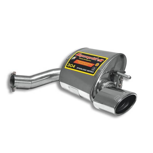 Supersprint Endschalldämpfer Rechts O 145x95 passend für MERCEDES R230 SL 500 V8 (M113 - 5.0L - 3v)