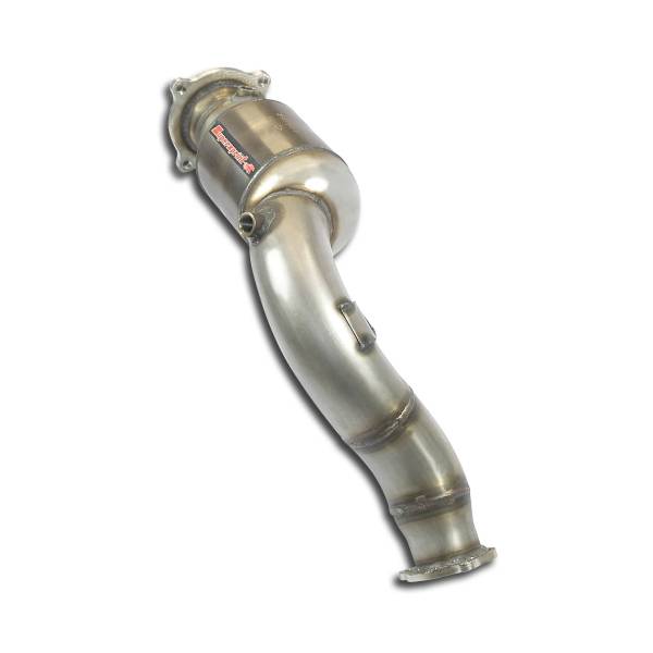 Supersprint Downpipe + Sport Metallkatalysator(LHD) passend für AUDI Q5 QUATTRO 2.0 TFSI (225 PS) 20