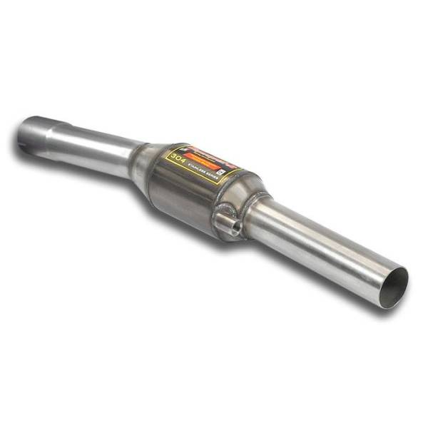 Supersprint Vorderrohr mit Sport Metallkatalysator 100% Edelstahl passend für PEUGEOT 207 CC THP 1.6