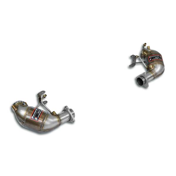 Supersprint Sport Metallkatalysator Rechts - Links 100 CPSI passend für PORSCHE 992 GT3 Touring 4.0