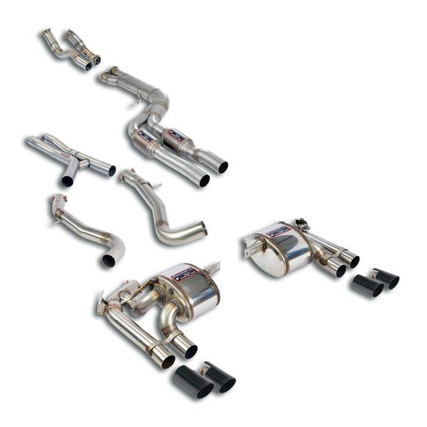 Supersprint J-Pipe Performance Premium Package(Deeper tone, no rasp) passend für BMW F87 M2 Competit