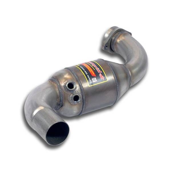 Supersprint Vorschalldämpfer mit Sport Metallkatalysator passend für LOTUS EXIGE Cup 430 Type 79 201