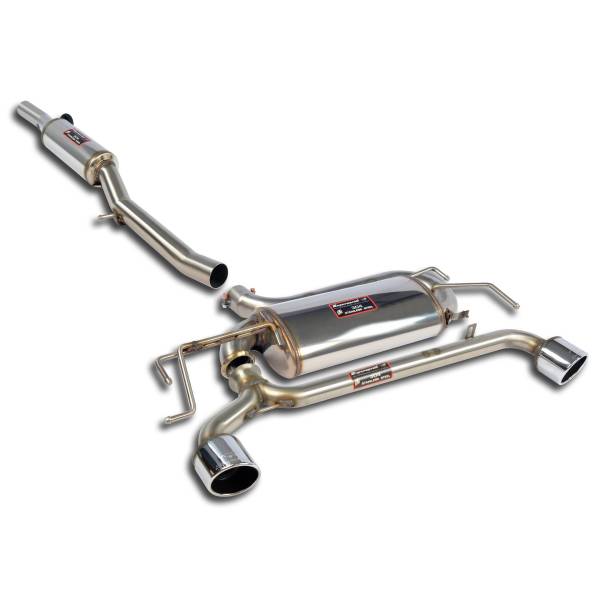 Supersprint Sound pack passend für VW GOLF IV R32