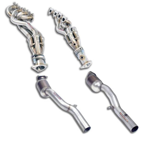 Supersprint Headers performance package passend für PORSCHE 958 CAYENNE GTS 4.8i V8 (420 PS) 2012 ->