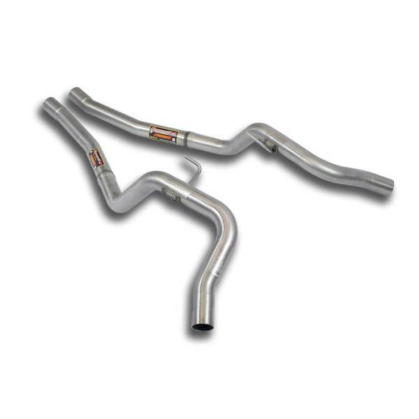 Supersprint Mittelrohrsatz Rechts - Links (alt. 13.10.03) passend für JAGUAR XJR 100 4.0L V8 Superch