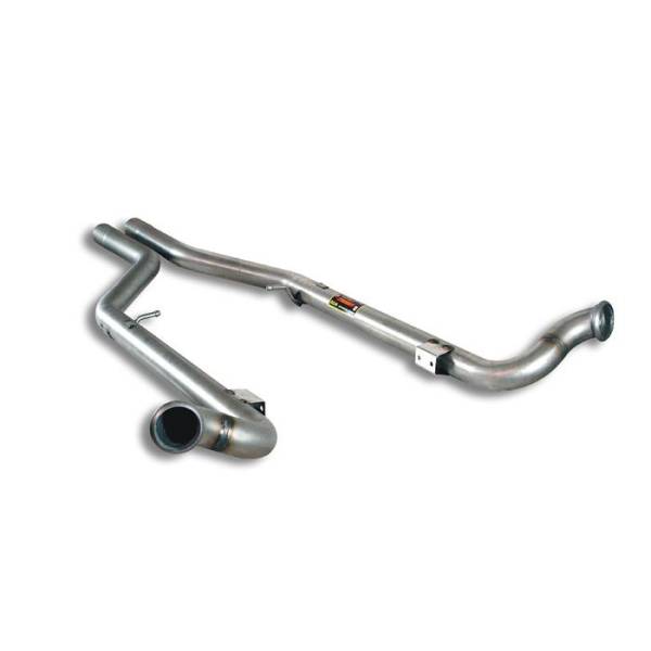 Supersprint Verbindungsrohr Recht + Link (Coupe) passend für MASERATI Coupe 4200 GT V8 (Motor F136 -