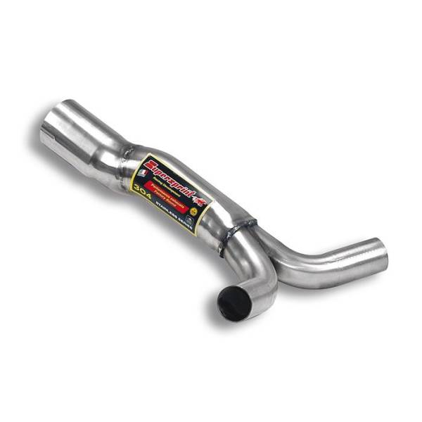 Supersprint Verbindungsrohr “Y-Pipe” (Cabrio) passend für MINI Cooper S Cabrio 1.6i (170 PS) 04 -> 0