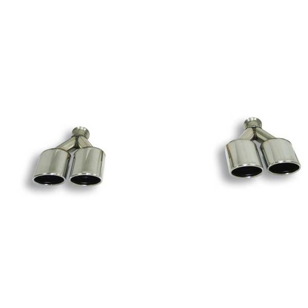 Supersprint Endrohrsatz RechtsOO120x80 + passend für RANGE ROVER L322 2.9 TD 02 -> 04