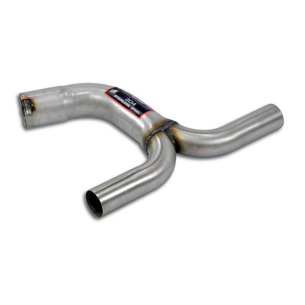 Supersprint Verbindungsrohr “Y-Pipe” passend für VW GOLF VII SportWagen 1.8 TSI (170 PS) 15 -> 17