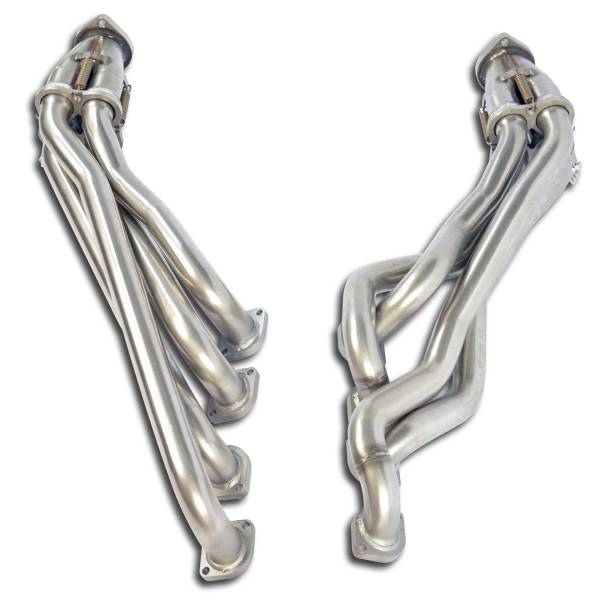 Supersprint Fächerkrümmer Rechts + Links(Left / Right Hand Drive) passend für RANGE ROVER L322 4.4i