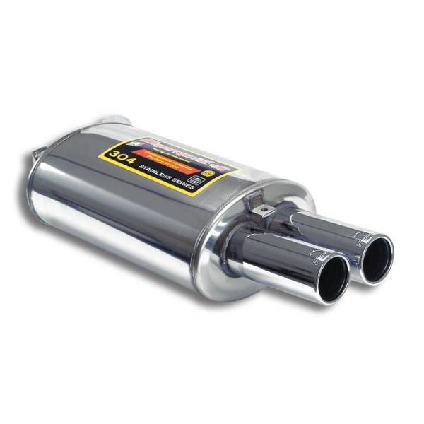 Supersprint Endschalldämpfer OO 76 (Kit M-Technik) passend für BMW E39 Touring 530d (184 PS - 193 PS