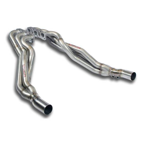 Supersprint Fächerkrümmer Rechts + Links Step Design passend für NISSAN Skyline GT Coupe 3.5L V6 (29