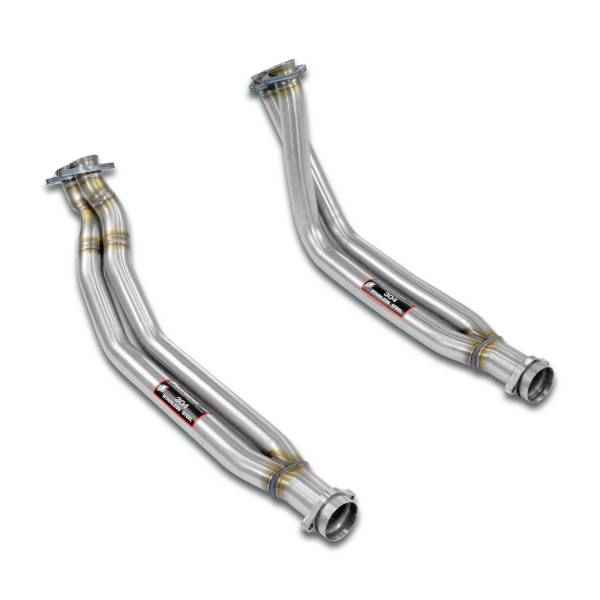 Supersprint Downpipe Rechts - Links passend für MERCEDES R107 560 SL V8 86 ->89 (Mod. USA)