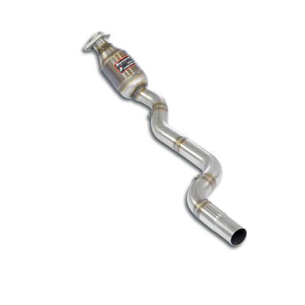 Supersprint Downpipe Rechts + Sport Metallkatalysator passend für JAGUAR F-Type P450 Coupe / Convert