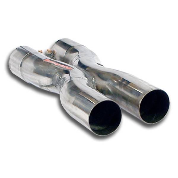 Supersprint Mittelrohr “X-Pipe” passend für BMW F10 M5 4.4 V8 Edition 30 Jahre (600 PS) 2014