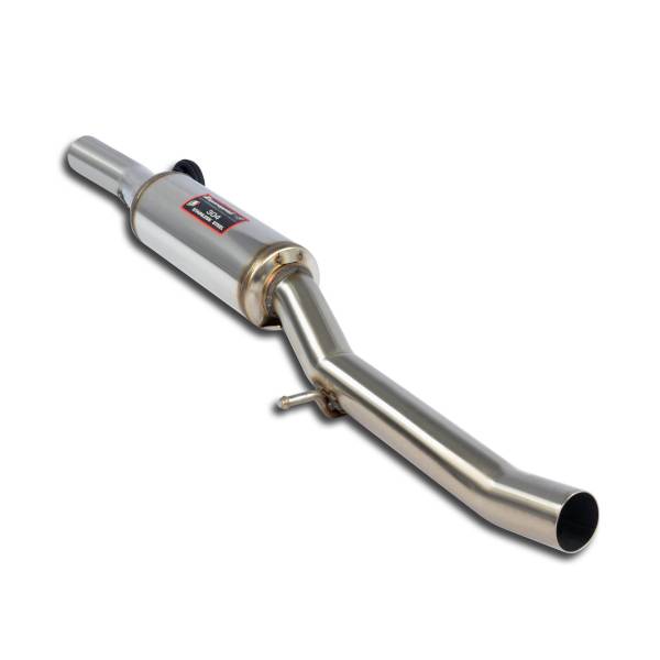 Supersprint Mittelschalldämpfer passend für AUDI TT Mk1 QUATTRO Coupé / Roadster 1.8 T (180 PS) 99 -