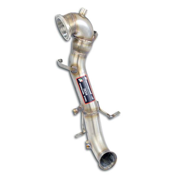 Supersprint Downpipe(für Katalysator Ersatz) passend für PEUGEOT 308 GTi 1.6 16v (263 PS - Modelle