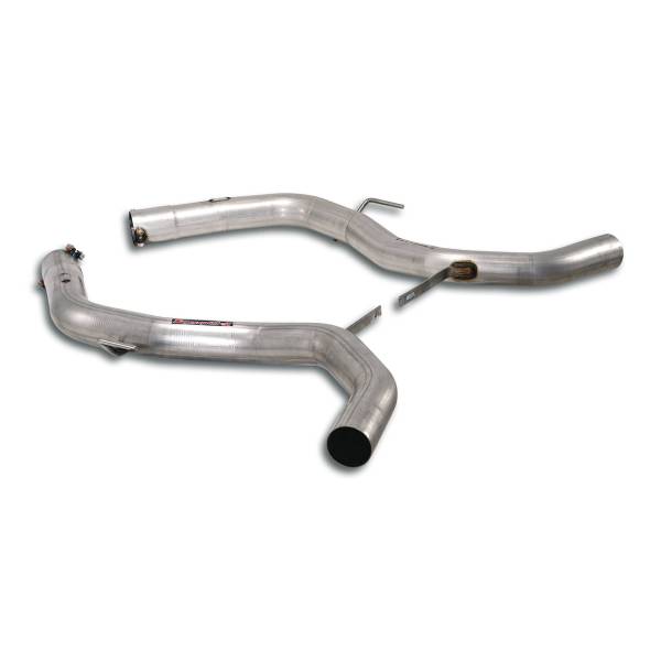 Supersprint Mittelrohr Rechts + Links (alt. 84.49.03) passend für MERCEDES R230 SL 600 Bi-Turbo V12