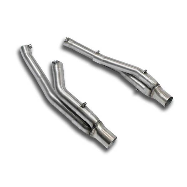 Supersprint Verbindungsrohrsatz mit Y-Pipe passend für BMW E65 760i V12 02 -> 04