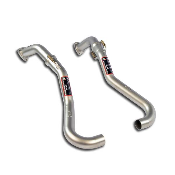 Supersprint Vorderrohr Rechts + Links passend für PORSCHE 987 CAYMAN 06 -> 08 - Alle Modelle (Für 3.