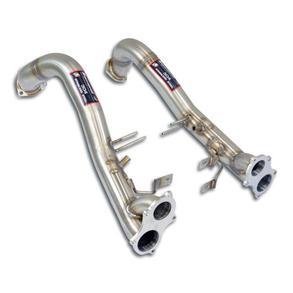 Supersprint Vorderrohr Rechts - Links(GPF-Entfall) passend für PORSCHE 718 CAYMAN GT4 4.0L (420 PS -