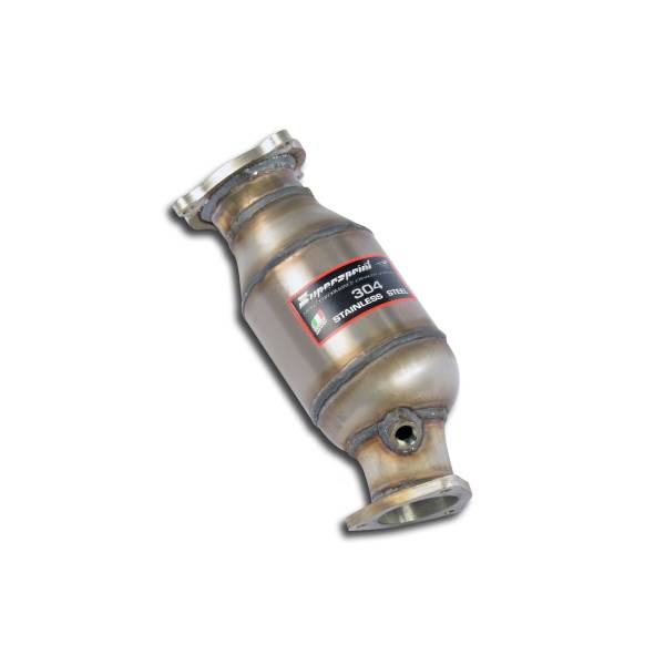 Supersprint Downpipe + Sport Metallkatalysator(Left Hand Drive / Right Hand Drive) passend für AUDI