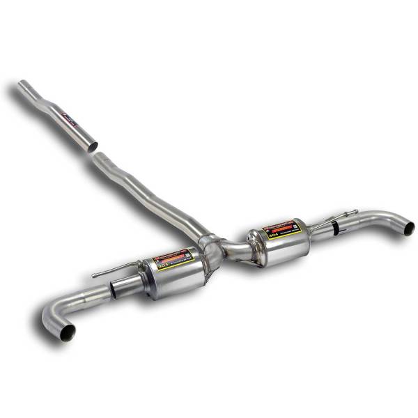 Supersprint Endschalldämpfer Rechts + Links Racing passend für BMW F45 218i Active Tourer 1.5T (Moto