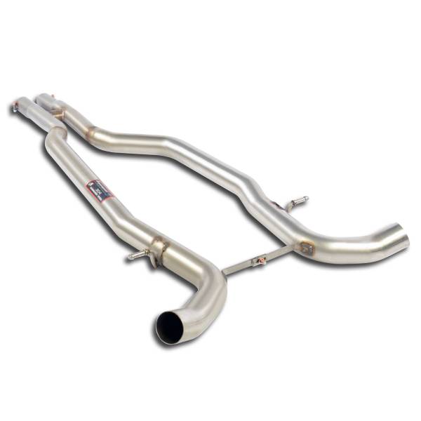 Supersprint Mittelrohr “H-Pipe” passend für MERCEDES W220 S 350 (3.7L V6) 02 -> 05