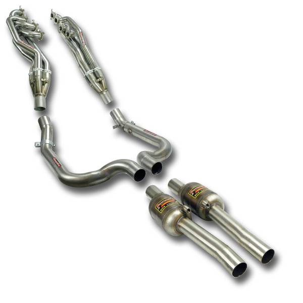 Supersprint Headers performance package passend für PORSCHE Panamera GTS 4.8i (430 PS) 2010 -> 2013