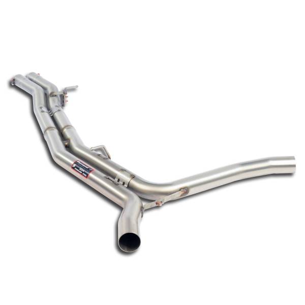 Supersprint Mittelrohr H-Pipe passend für AUDI A8 QUATTRO Facelift 4.0 TFSI V8 (435 PS) 2014 -> 2017