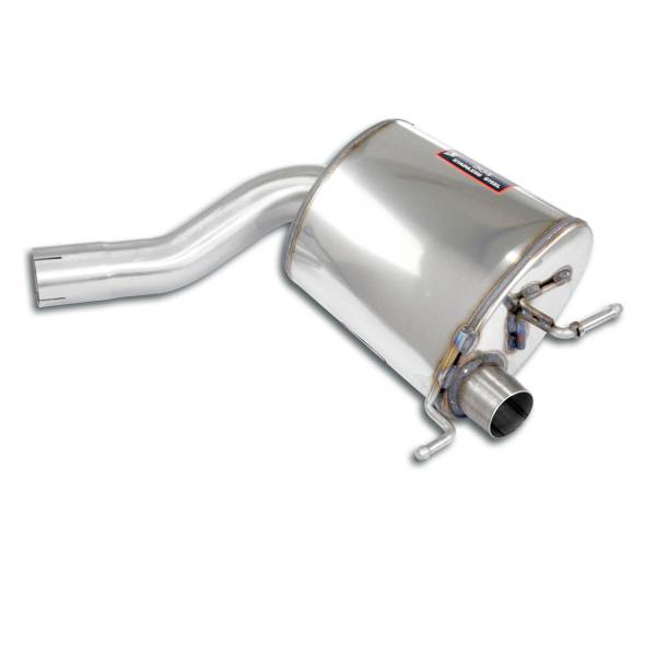 Supersprint Endschalldämpfer Rechts passend für MERCEDES W212 E 500 / 550 4-Matic V8 4.7i Bi-Turbo