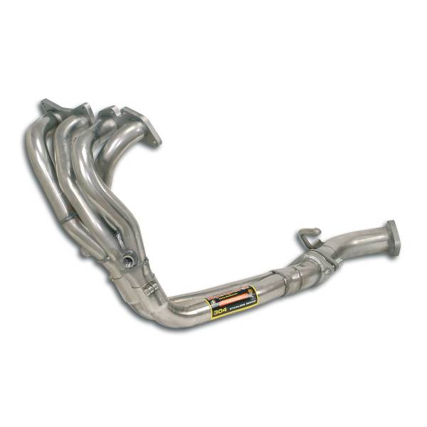 Supersprint Fächerkrümmer (für 1° Katalysator Ersatz) passend für ALFA ROMEO GTV 2.0 16V Twin Spark